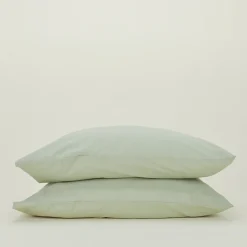 Hawkins New York Pillows|Pillows & Shams^Essential Percale Pillowcases, Set of 2