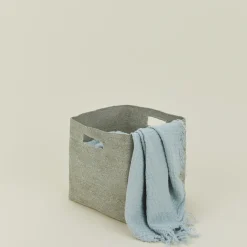 Hawkins New York Bath Accessories|Storage & Organization^Essential Square Basket