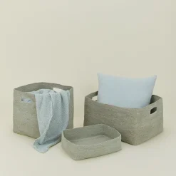 Hawkins New York Bath Accessories|Storage & Organization^Essential Square Basket
