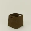 Hawkins New York Bath Accessories|Storage & Organization^Essential Square Basket