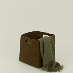 Hawkins New York Bath Accessories|Storage & Organization^Essential Square Basket