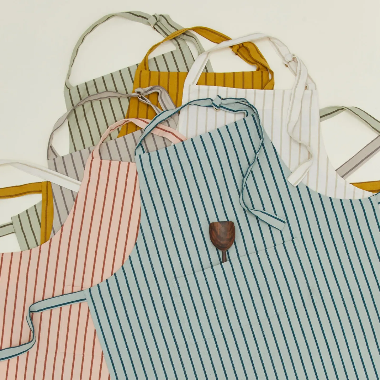 Hawkins New York Kitchen Textiles^Essential Striped Apron