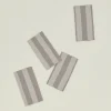 Hawkins New York Table Linens^Essential Striped Dinner Napkin, Set of 4