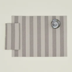 Hawkins New York Table Linens^Essential Striped Dinner Napkin, Set of 4