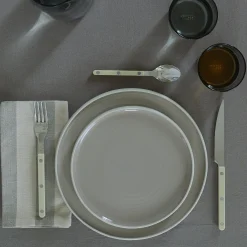 Hawkins New York Table Linens^Essential Striped Dinner Napkin, Set of 4