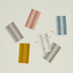 Hawkins New York Table Linens^Essential Striped Dinner Napkin, Set of 4