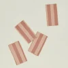 Hawkins New York Table Linens^Essential Striped Dinner Napkin, Set of 4