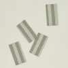 Hawkins New York Table Linens^Essential Striped Dinner Napkin, Set of 4