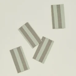Hawkins New York Table Linens^Essential Striped Dinner Napkin, Set of 4