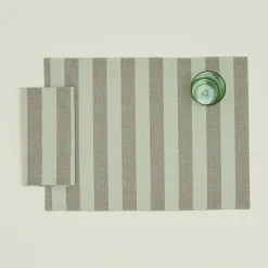 Hawkins New York Table Linens^Essential Striped Dinner Napkin, Set of 4