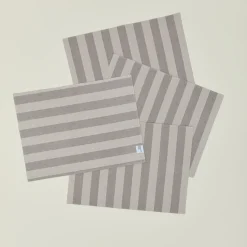 Hawkins New York Table Linens^Essential Striped Placemat, Set of 4