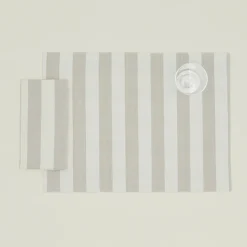 Hawkins New York Table Linens^Essential Striped Placemat, Set of 4