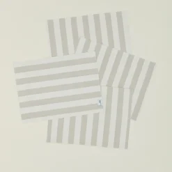 Hawkins New York Table Linens^Essential Striped Placemat, Set of 4