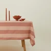 Hawkins New York Table Linens^Essential Striped Tablecloth