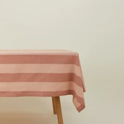 Hawkins New York Table Linens^Essential Striped Tablecloth