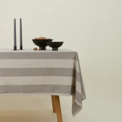 Hawkins New York Table Linens^Essential Striped Tablecloth
