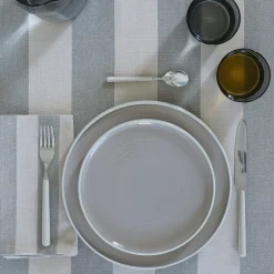 Hawkins New York Table Linens^Essential Striped Tablecloth