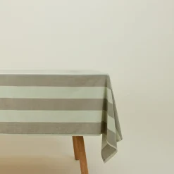 Hawkins New York Table Linens^Essential Striped Tablecloth