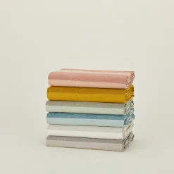 Hawkins New York Table Linens^Essential Striped Tablecloth