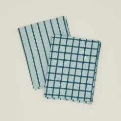 Hawkins New York Kitchen Cleaning^Essential Yarn Dyed Dish Towel