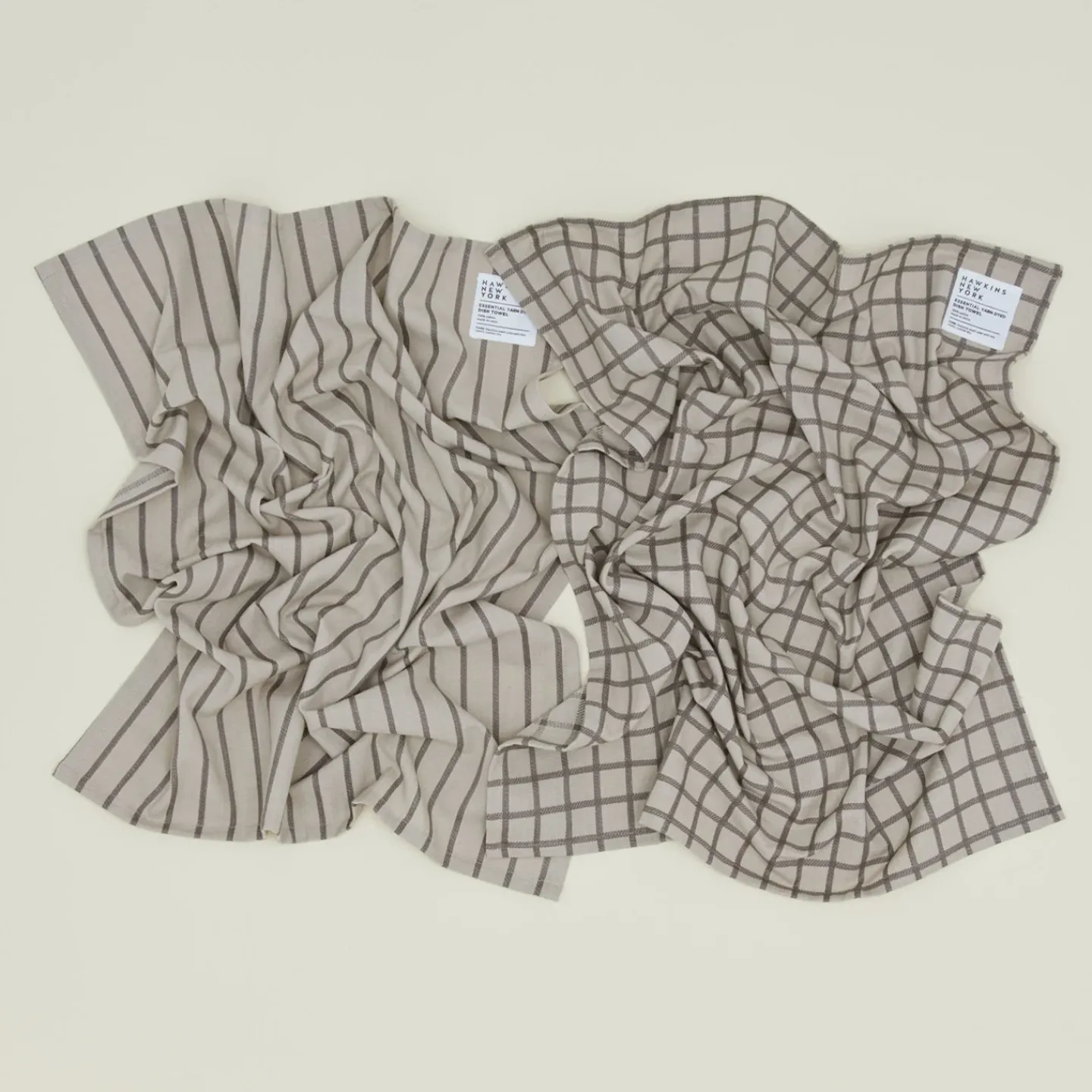 Hawkins New York Kitchen Cleaning^Essential Yarn Dyed Dish Towel