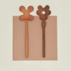 Areaware Flatware|Serveware^Floral Salad Servers