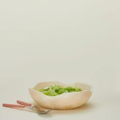 Saarde Storage & Organization|Serveware^Flow Resin Salad Bowl