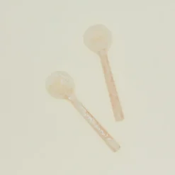 Saarde Kitchen Accessories|Flatware^Flow Resin Salad Servers
