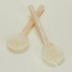Saarde Kitchen Accessories|Flatware^Flow Resin Salad Servers