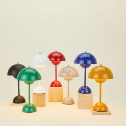 u0026Tradition Lighting & Furniture|Garden & Patio^Flowerpot Portable Lamp