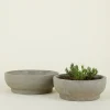 Hawkins New York Garden & Patio^Footed Bowl Planter