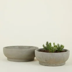 Hawkins New York Garden & Patio^Footed Bowl Planter