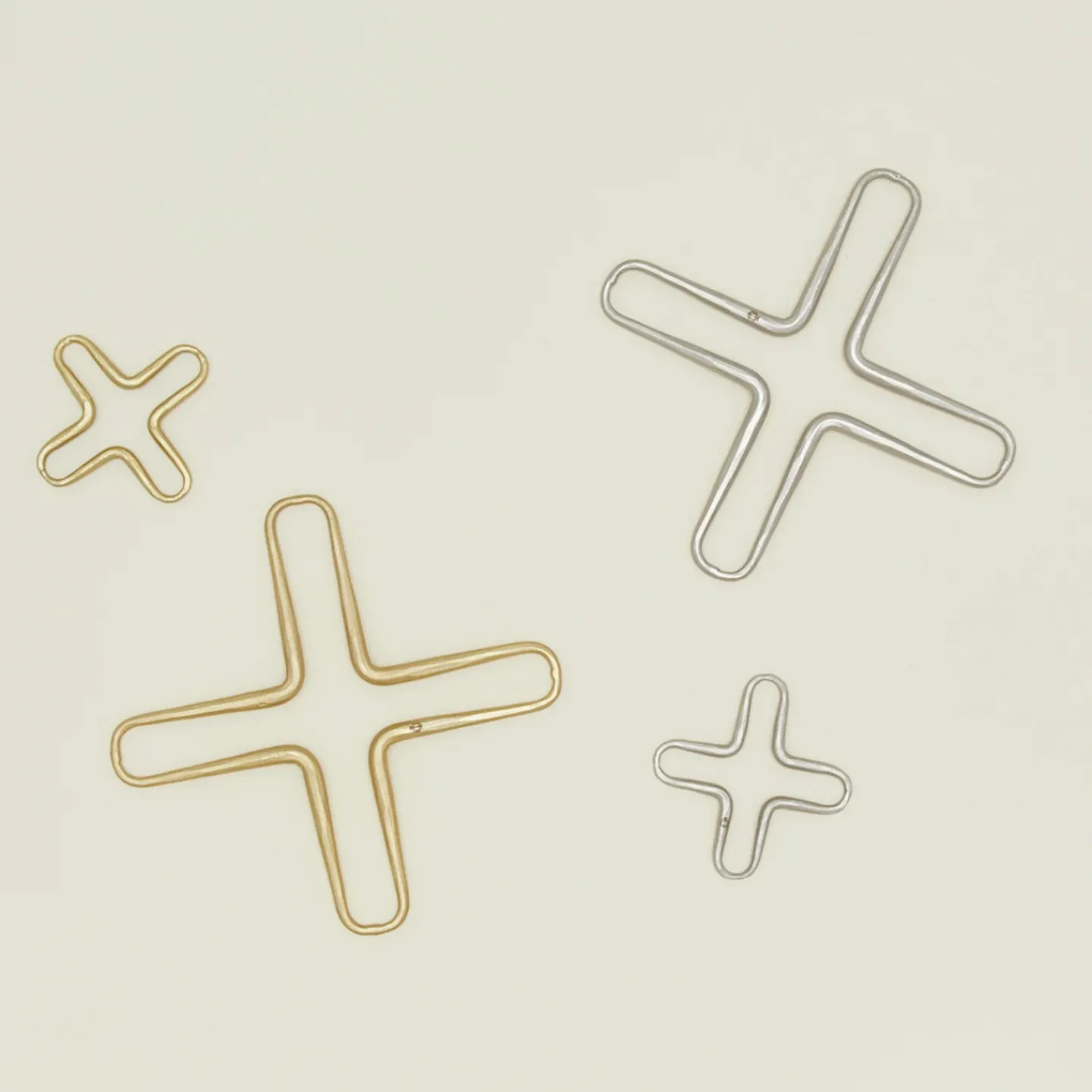 The Collective Kitchen Accessories^Forged Mini Trivet, Set of 2