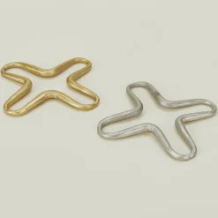 The Collective Kitchen Accessories^Forged Mini Trivet, Set of 2