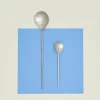 The Collective Kitchen Accessories|Serveware^Forged Pewter Stir Spoon, Set of 2