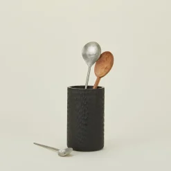 The Collective Kitchen Accessories|Serveware^Forged Pewter Stir Spoon, Set of 2