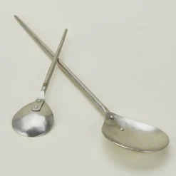 The Collective Kitchen Accessories|Serveware^Forged Pewter Stir Spoon, Set of 2