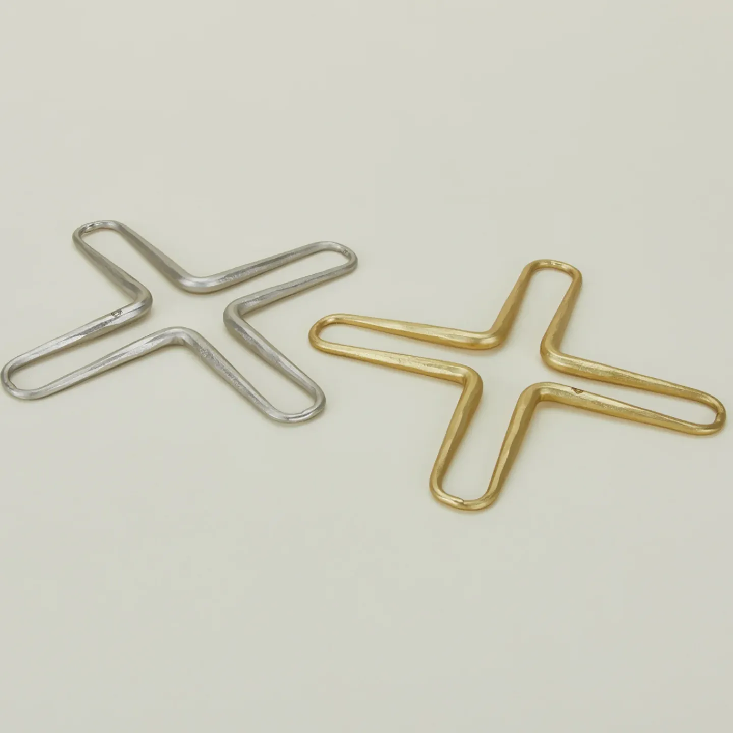 The Collective Kitchen Accessories^Forged Trivet, Set of 2