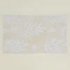 Indaba Trading Bath Mats^Fronds Double Wide Bath Mat