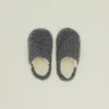 Yoko Wool Loungewear^Fuzzy Wool Slippers