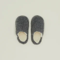Yoko Wool Loungewear^Fuzzy Wool Slippers