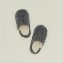 Yoko Wool Loungewear^Fuzzy Wool Slippers