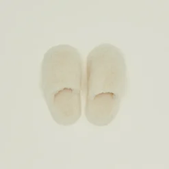 Yoko Wool Loungewear^Fuzzy Wool Slippers