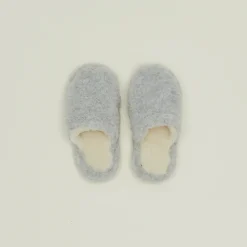 Yoko Wool Loungewear^Fuzzy Wool Slippers