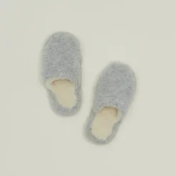Yoko Wool Loungewear^Fuzzy Wool Slippers