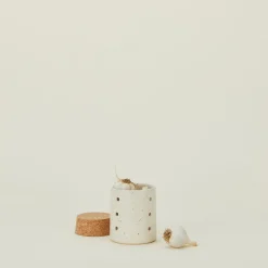 Tellefsen Atelier Storage & Organization^Garlic Jar