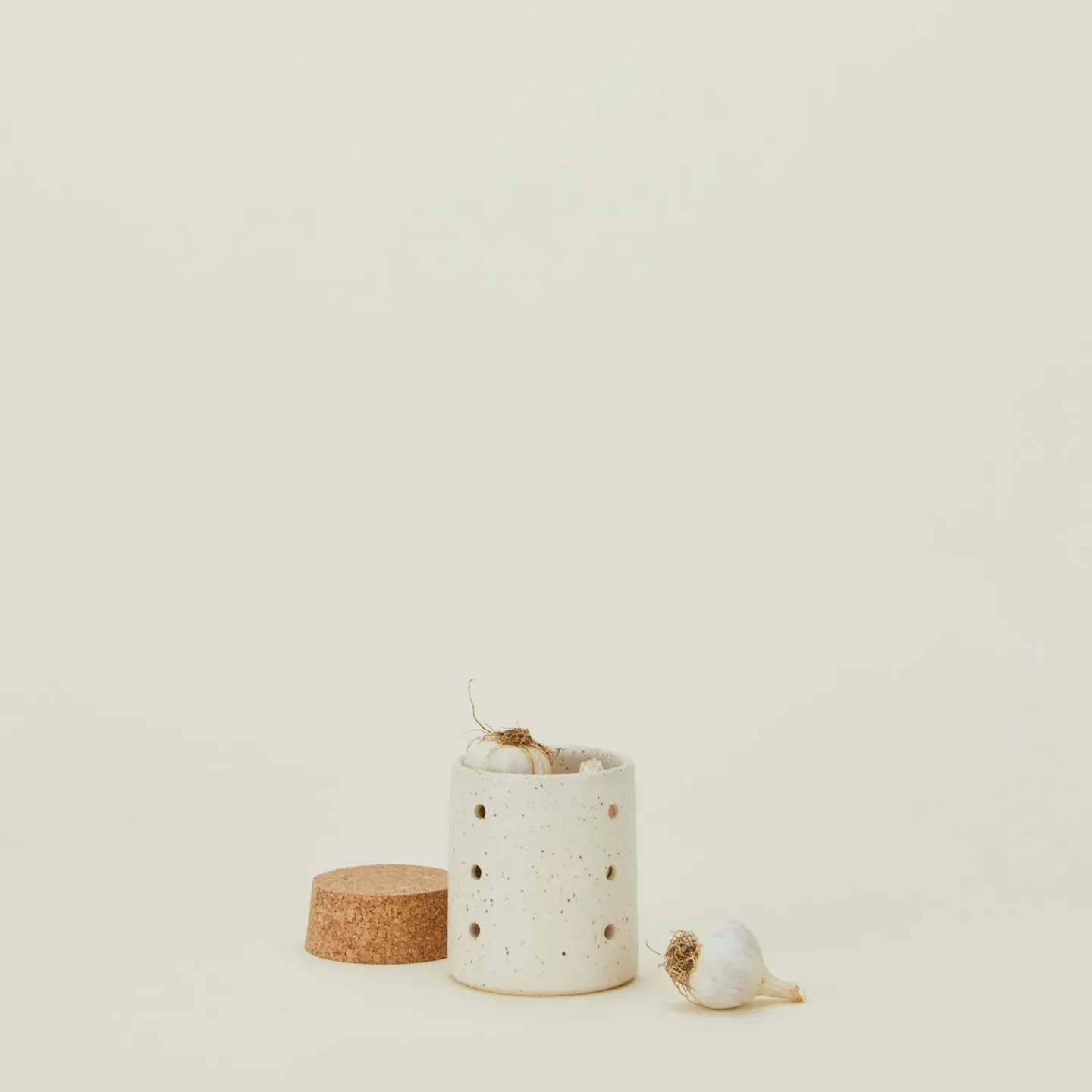 Tellefsen Atelier Storage & Organization^Garlic Jar