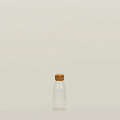 Kinto Storage & Organization|Baskets & Storage^Glass + Cork Bottle