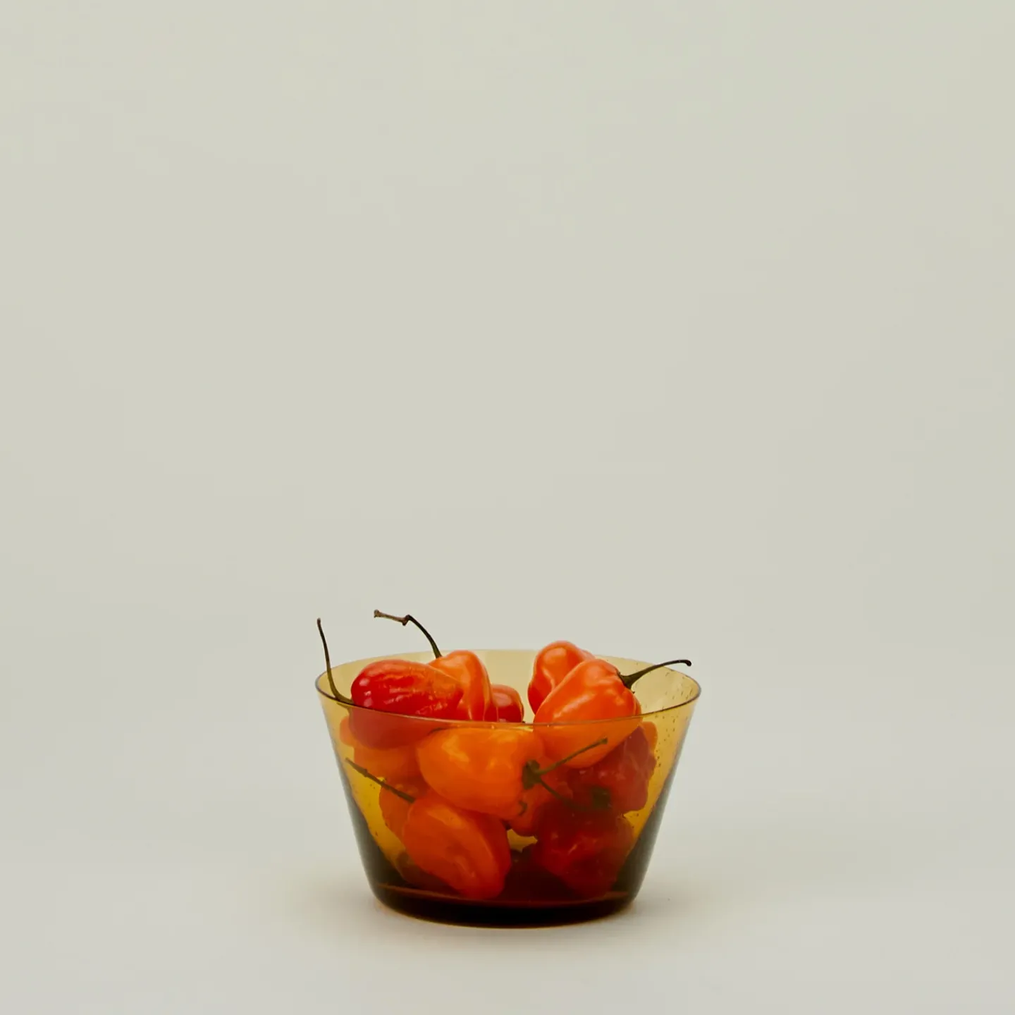 British Colour Standard Dinnerware^Glass Bowl