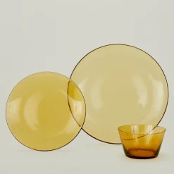 British Colour Standard Dinnerware^Glass Bowl